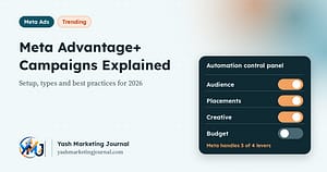 Meta Advantage+ Campaigns Explained